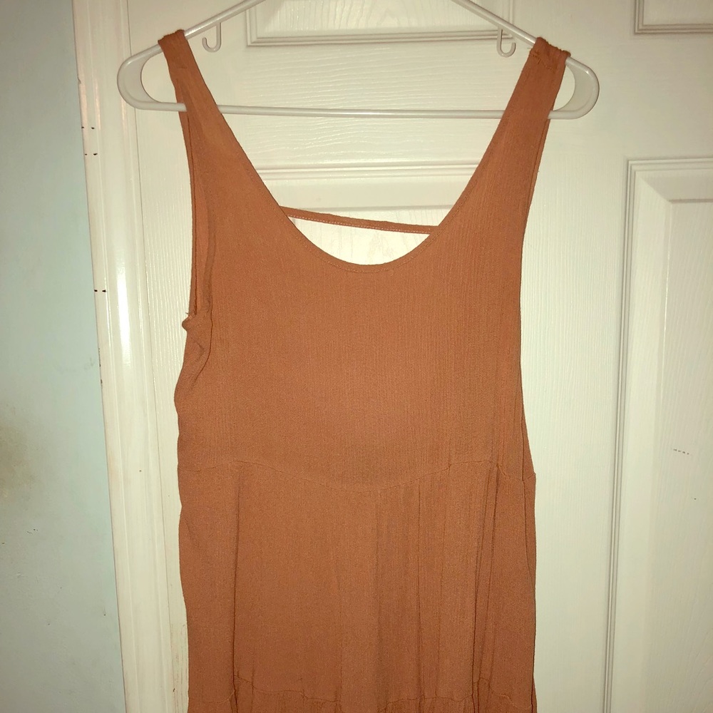 Forever 21 Mauve/Peach tunic dress small